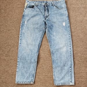 Sean John Hamilton Men's Denim Jeans in Light Blue 38x32